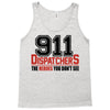 911 dispatcher heroes black logo Tank Top