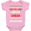 Santa Only Comes Once A Year Grandad Is Always Here To Cheer Baby Onesie