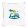 surf club Throw Pillow