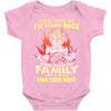 mess with me i'll fight back Baby Onesie