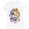 the emperor and the legend Ladies Fitted T-Shirt