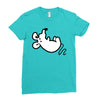 mouse Ladies Fitted T-Shirt