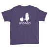 android robot spoof Youth Tee