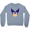 wolverine mask Crewneck Sweatshirt