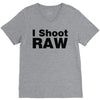 i shoot raw V-Neck Tee
