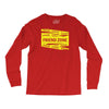danger danger friend zone funny slogan Long Sleeve Shirts