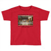 Leonardo Da Vinci L Ultima Cena Toddler T-shirt