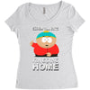 Screw You Guys Women's Triblend Scoop T-shirt