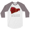 liver cancer awareness 3/4 Sleeve Shirt