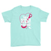 this girls heart Youth Tee