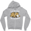 dreamer bear Zipper Hoodie