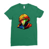 faces of aran clearance Ladies Fitted T-Shirt