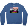 2018 Women's March On New York City Crewneck Sweatshirt