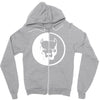 pitbull syndicate logo dogs Zipper Hoodie