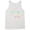 do more makes you happy skateboard Tank Top