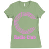 Radio Club Ladies Fitted T-Shirt