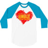 My Heart Goes Out To HUMBOLDT Strong Together 3/4 Sleeve Shirt