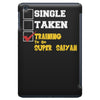 single taken trainin to go super saiyan iPad Mini