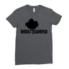 bush camper Ladies Fitted T-Shirt