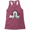 white Racerback Tank