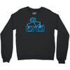dj club Crewneck Sweatshirt