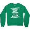 It's A Father Thing Crewneck Sweatshirt