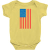 american flag Baby Bodysuit