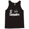 el compadre   the godfather in spanish espanol movie symbol mexcian te Tank Top
