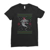 neverending christmas Ladies Fitted T-Shirt