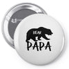 Papa Bear Pin-back button