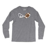 football infinity love Long Sleeve Shirts