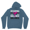 Reading Yoga Wine Balance Hoodie
