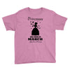 Princesses Are Born In March Youth Tee
