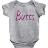 butts Baby Bodysuit