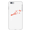 banksy headshot butterfly iPhone 6/6s Plus Case