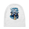 pop tardis Baby Beanies