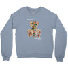 WE'RE BROKEN PEOPLE Crewneck Sweatshirt