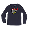 pizza time Long Sleeve Shirts