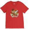 i heart dinosaur V-Neck Tee