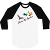 ducks fly together 3/4 Sleeve Shirt