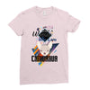 who loves chihuahua Ladies Fitted T-Shirt