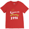 queens are born in 1996 V-Neck Tee