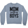 mom of boys Crewneck Sweatshirt