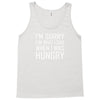hungry apology Tank Top
