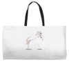 swan kick Weekender Totes