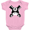 retro gamer Baby Bodysuit
