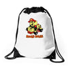 road rage Drawstring Bags