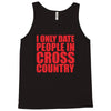 i only date people Tank Top