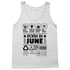 Born In June Tank Top