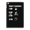 today's beer schedule cycling 6am iPad Mini 4